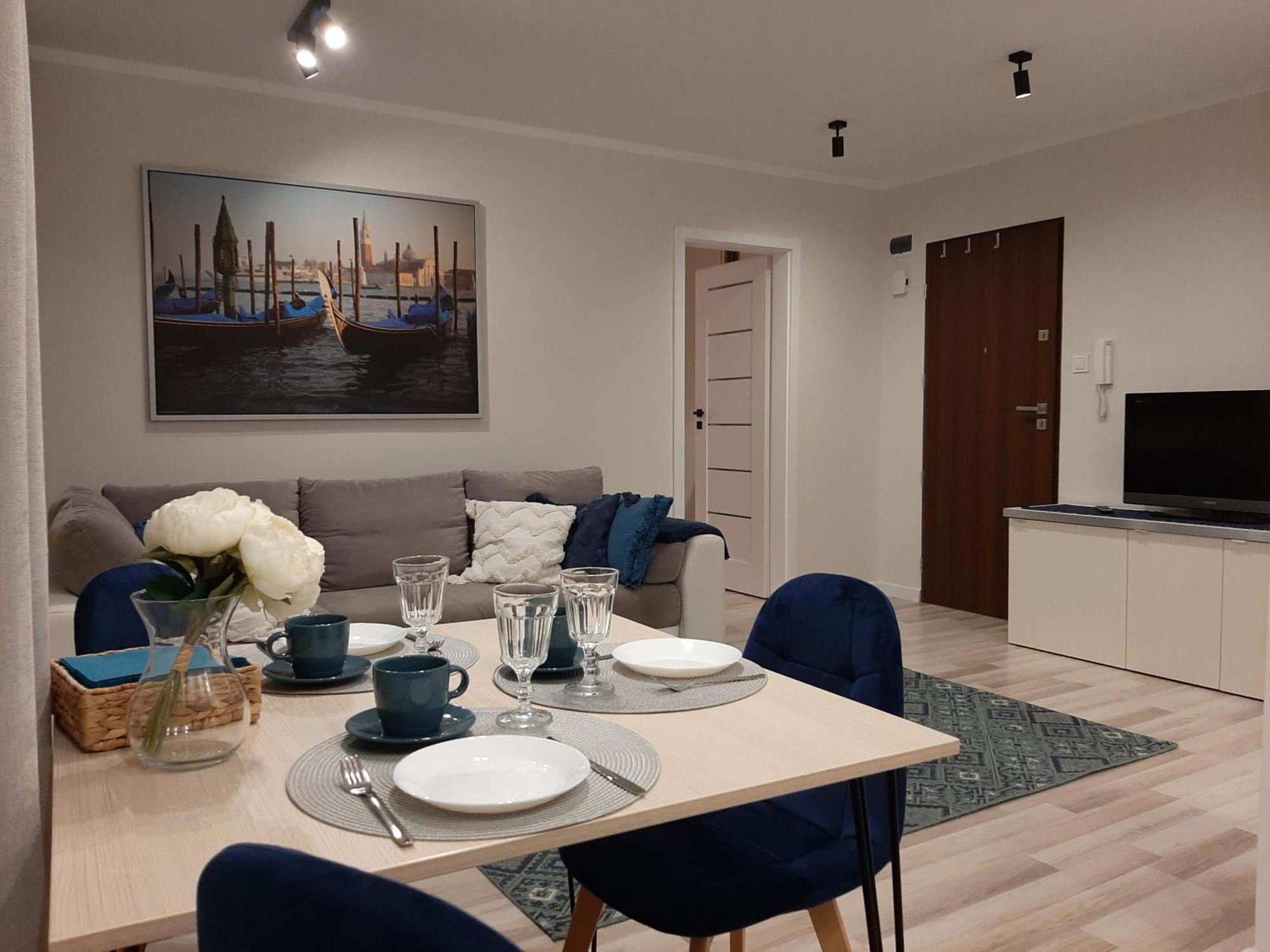 Apartament Wenecja Грудзьондз Екстер'єр фото
